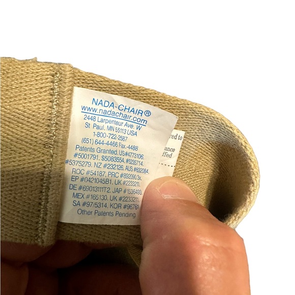 Nada Chair Back Support Frameless Chair Ergonomic - Picture 5 of 5